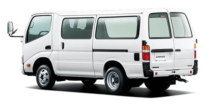 Toyota Dyna Route Van